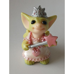 Playing Princess Pocket Dragon - The Whimsical World Of Pocket Dragons - Hand Made - 2000