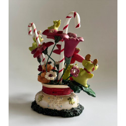 Dragons Yule Love Pocket Dragon - Boxed with certificate - Worldwide Limited Edition (3674) of 5000 - Whimsical World - Real Musgrave - 2004