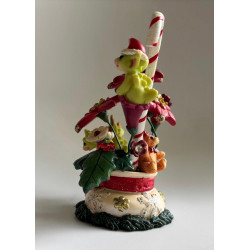 Dragons Yule Love Pocket Dragon - Boxed with certificate - Worldwide Limited Edition (3674) of 5000 - Whimsical World - Real Musgrave - 2004