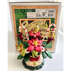 Dragons Yule Love Pocket Dragon - Boxed with certificate - Worldwide Limited Edition (3674) of 5000 - Whimsical World - Real Musgrave - 2004