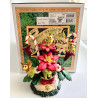 Dragons Yule Love Pocket Dragon - Boxed with certificate - Worldwide Limited Edition (3674) of 5000 - Whimsical World - Real Musgrave - 2004