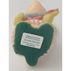 Playing Princess Pocket Dragon - The Whimsical World Of Pocket Dragons - Hand Made - 2000