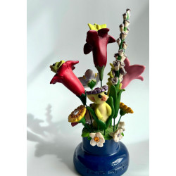 A Bunch of Bloomin' Dragons Pocket Dragon - Boxed & certificate - 3014 of Worldwide Limited Edition of 5000  Whimsical World