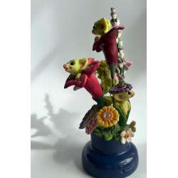 A Bunch of Bloomin' Dragons Pocket Dragon - Boxed & certificate - 3014 of Worldwide Limited Edition of 5000  Whimsical World