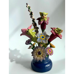 A Bunch of Bloomin' Dragons Pocket Dragon - Boxed & certificate - 3014 of Worldwide Limited Edition of 5000  Whimsical World