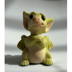 Highly Sceptical Pocket Dragon - Whimsical World Of Pocket Dragons by Real Musgrave - Hand Made in 2001