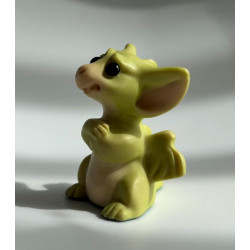 Highly Sceptical Pocket Dragon - Whimsical World Of Pocket Dragons by Real Musgrave - Hand Made in 2001