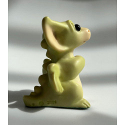 Highly Sceptical Pocket Dragon - Whimsical World Of Pocket Dragons by Real Musgrave - Hand Made in 2001