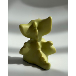 Highly Sceptical Pocket Dragon - Whimsical World Of Pocket Dragons by Real Musgrave - Hand Made in 2001