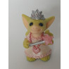 Playing Princess Pocket Dragon - The Whimsical World Of Pocket Dragons - Hand Made - 2000