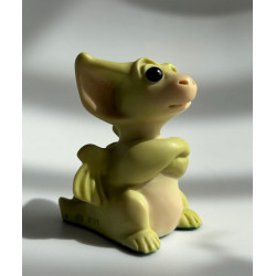 Highly Sceptical Pocket Dragon - Whimsical World Of Pocket Dragons by Real Musgrave - Hand Made in 2001