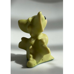 Highly Sceptical Pocket Dragon - Whimsical World Of Pocket Dragons by Real Musgrave - Hand Made in 2001