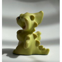 Highly Sceptical Pocket Dragon - Whimsical World Of Pocket Dragons by Real Musgrave - Hand Made in 2001
