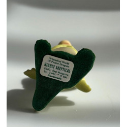 Highly Sceptical Pocket Dragon - Whimsical World Of Pocket Dragons by Real Musgrave - Hand Made in 2001
