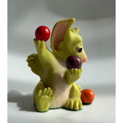 The Juggler Pocket Dragon - Boxed - Whimsical World Of Pocket Dragons by Real Musgrave Hand Made in 1992
