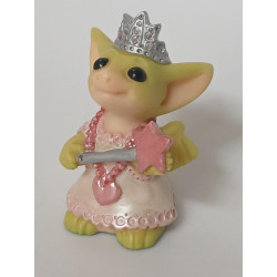 Playing Princess Pocket Dragon - The Whimsical World Of Pocket Dragons - Hand Made - 2000