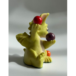 The Juggler Pocket Dragon - Boxed - Whimsical World Of Pocket Dragons by Real Musgrave Hand Made in 1992