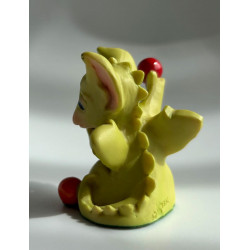 The Juggler Pocket Dragon - Boxed - Whimsical World Of Pocket Dragons by Real Musgrave Hand Made in 1992