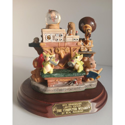 Computer Wizard Pocket Dragon Large Model - limited edition with box and certificate of authenticity