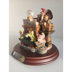 Computer Wizard Pocket Dragon Large Model - limited edition with box and certificate of authenticity