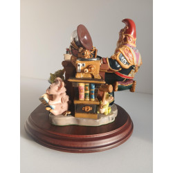 Computer Wizard Pocket Dragon Large Model - limited edition with box and certificate of authenticity
