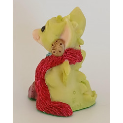 Playing Dress Up Pocket Dragon- Whimsical World Of Pocket Dragons Hand Made In 1994