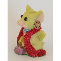 Playing Dress Up Pocket Dragon- Whimsical World Of Pocket Dragons Hand Made In 1994