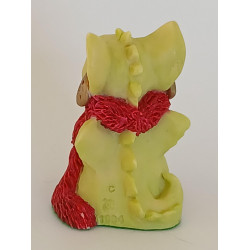 Playing Dress Up Pocket Dragon- Whimsical World Of Pocket Dragons Hand Made In 1994