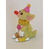 You Little Clown Minature Pocket Dragon- Whimsical World Of Pocket Dragons Hand Made - 1990â€™s - No Label