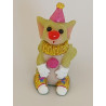 You Little Clown Minature Pocket Dragon- Whimsical World Of Pocket Dragons Hand Made - 1990â€™s - No Label