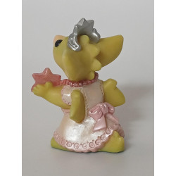 Playing Princess Pocket Dragon - The Whimsical World Of Pocket Dragons - Hand Made - 2000