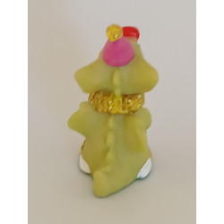 You Little Clown Minature Pocket Dragon- Whimsical World Of Pocket Dragons Hand Made - 1990â€™s - No Label