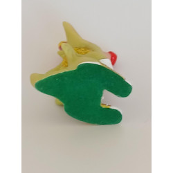 You Little Clown Minature Pocket Dragon- Whimsical World Of Pocket Dragons Hand Made - 1990â€™s - No Label
