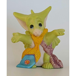 A Choice Of Ties Pocket Dragon- Whimsical World Of Pocket Dragons Hand Made- 1997