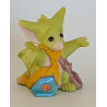 A Choice Of Ties Pocket Dragon- Whimsical World Of Pocket Dragons Hand Made- 1997