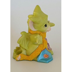 A Choice Of Ties Pocket Dragon- Whimsical World Of Pocket Dragons Hand Made- 1997