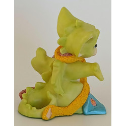 A Choice Of Ties Pocket Dragon- Whimsical World Of Pocket Dragons Hand Made- 1997