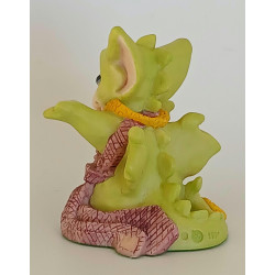 A Choice Of Ties Pocket Dragon- Whimsical World Of Pocket Dragons Hand Made- 1997