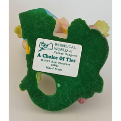A Choice Of Ties Pocket Dragon- Whimsical World Of Pocket Dragons Hand Made- 1997