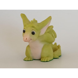 Whatcha Doin'? Pocket Dragon - Hand Made In 1995 Real Musgrave - Whimsical World of Pocket Dragons