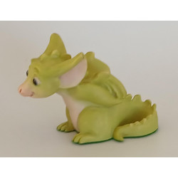 Whatcha Doin'? Pocket Dragon - Hand Made In 1995 Real Musgrave - Whimsical World of Pocket Dragons