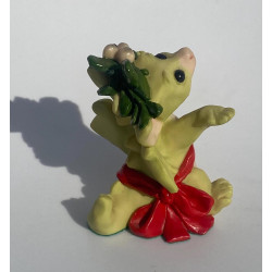 Under The Mistletoe Pocket Dragon - Whimsical World Of Pocket Dragons by Real Musgrave Hand Made in 1999