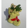 Under The Mistletoe Pocket Dragon - Whimsical World Of Pocket Dragons by Real Musgrave Hand Made in 1999