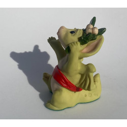Under The Mistletoe Pocket Dragon - Whimsical World Of Pocket Dragons by Real Musgrave Hand Made in 1999