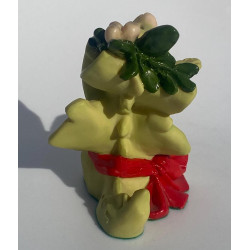 Under The Mistletoe Pocket Dragon - Whimsical World Of Pocket Dragons by Real Musgrave Hand Made in 1999