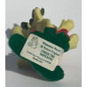 Under The Mistletoe Pocket Dragon - Whimsical World Of Pocket Dragons by Real Musgrave Hand Made in 1999