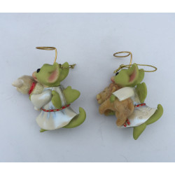 Peace On Earth Pocket Dragon - Boxed - Whimsical World Of Pocket Dragons - Hand Made In 2004