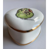 Playing Footsie Pocket Dragon Trinket Box- Whimsical World Of Pocket Dragons by Real Musgrave Hand Made in 1998