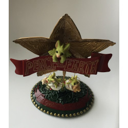 Peace On Earth Pocket Dragon - Boxed - Whimsical World Of Pocket Dragons - Hand Made In 2004