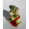 Under The Mistletoe Pocket Dragon Whimsical World Of Pocket Dragons by Real Musgrave Hand Made in 1999
